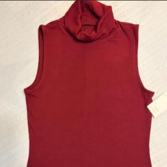 A new Day Knit Turtleneck Midi Dress, NWT Size M - Picture 3 of 3